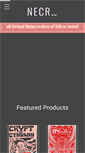 Mobile Screenshot of necropress.com
